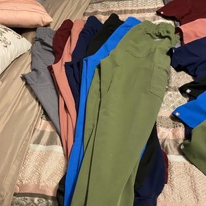 7 Sets of Figs Scrubs